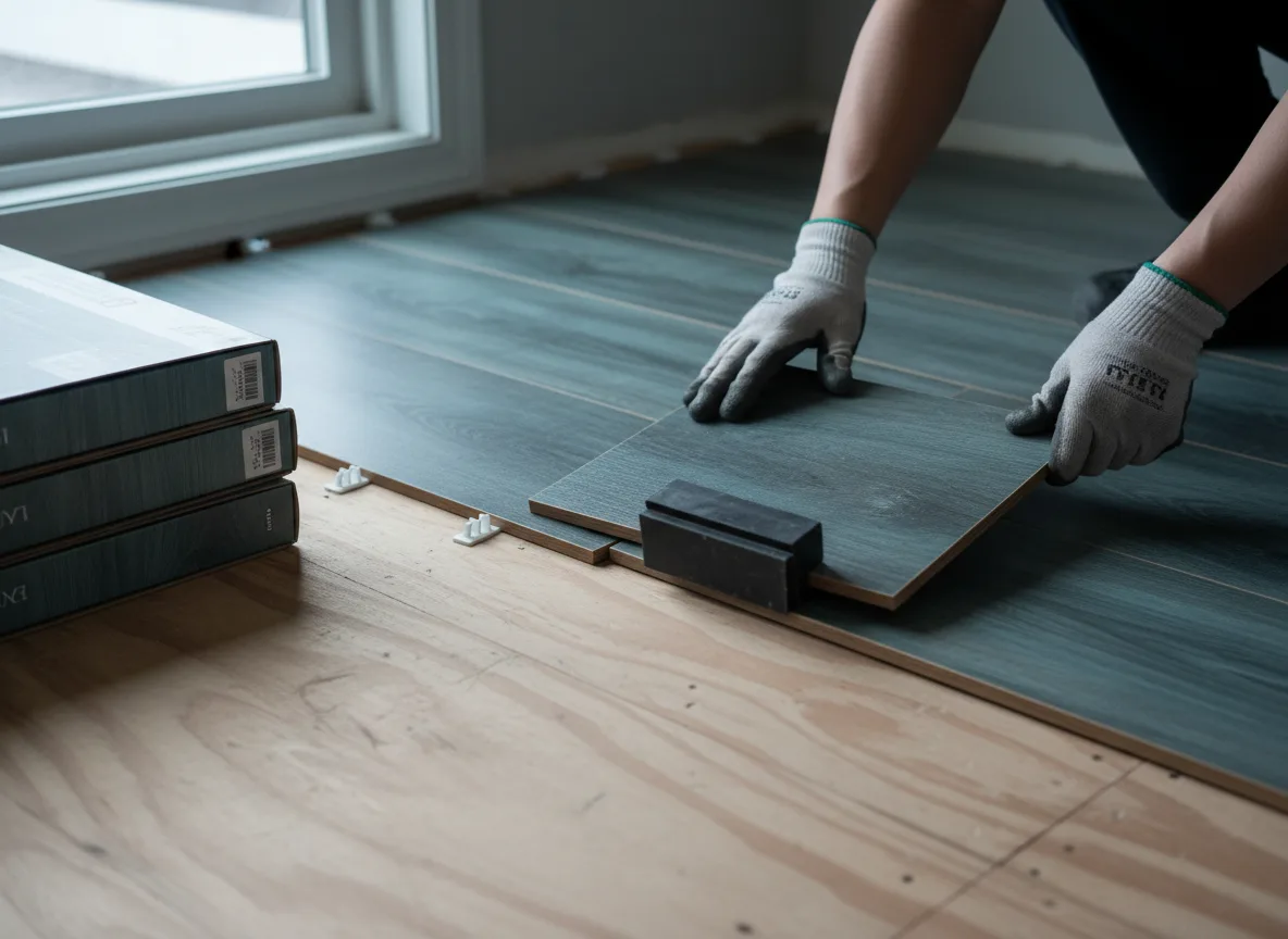 Luxury Vinyl Plank Installation company in Downey, ID